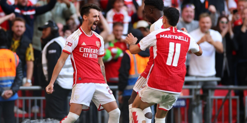 Арсенал &mdash; Манчестер Сити. Голы и лучшие моменты